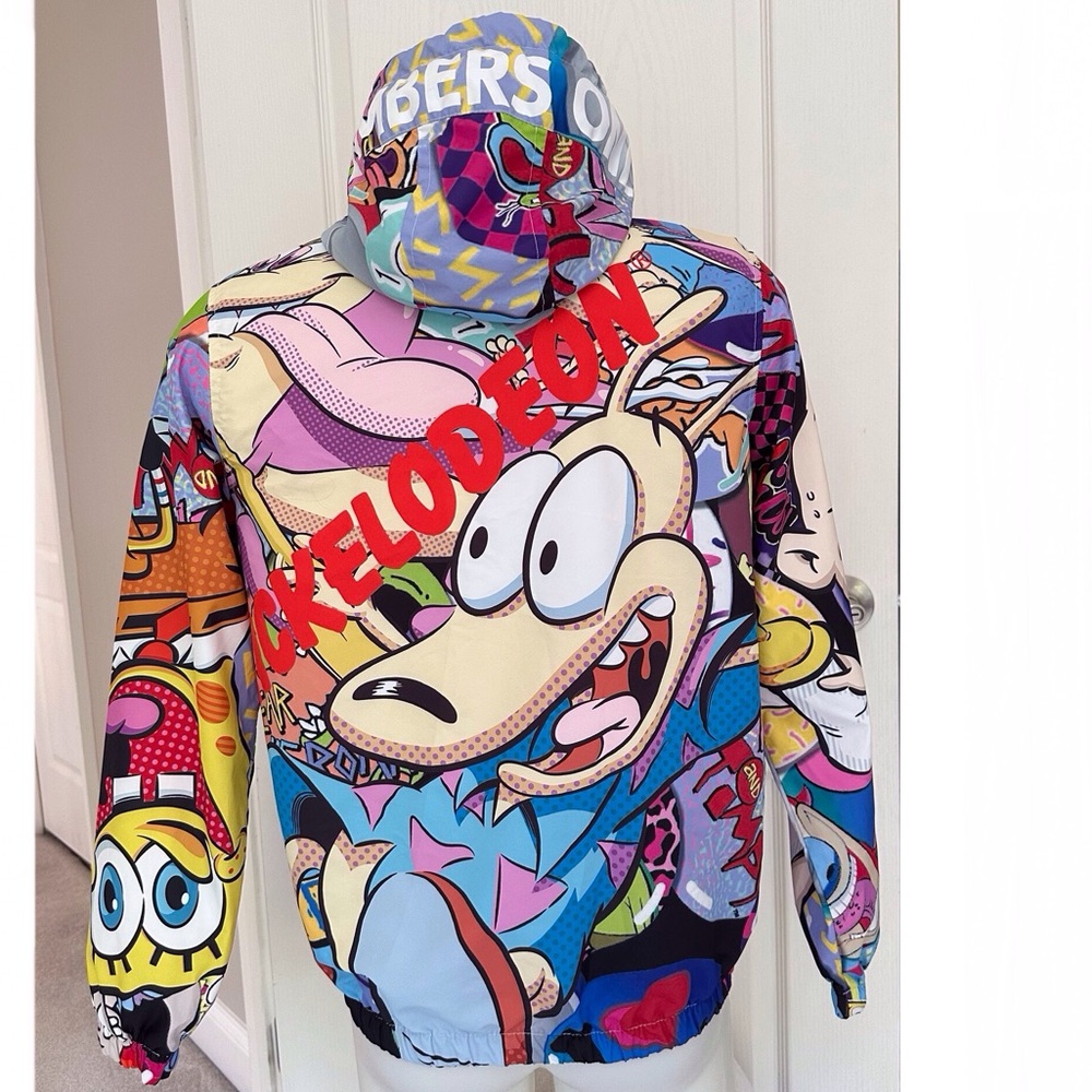 Members Only x Nickelodeon Windbreaker Jacket - Picture 9 of 15